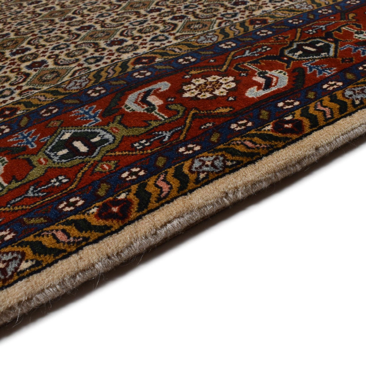 Ardebil Teppich 200x290cm - Perserteppich - beige