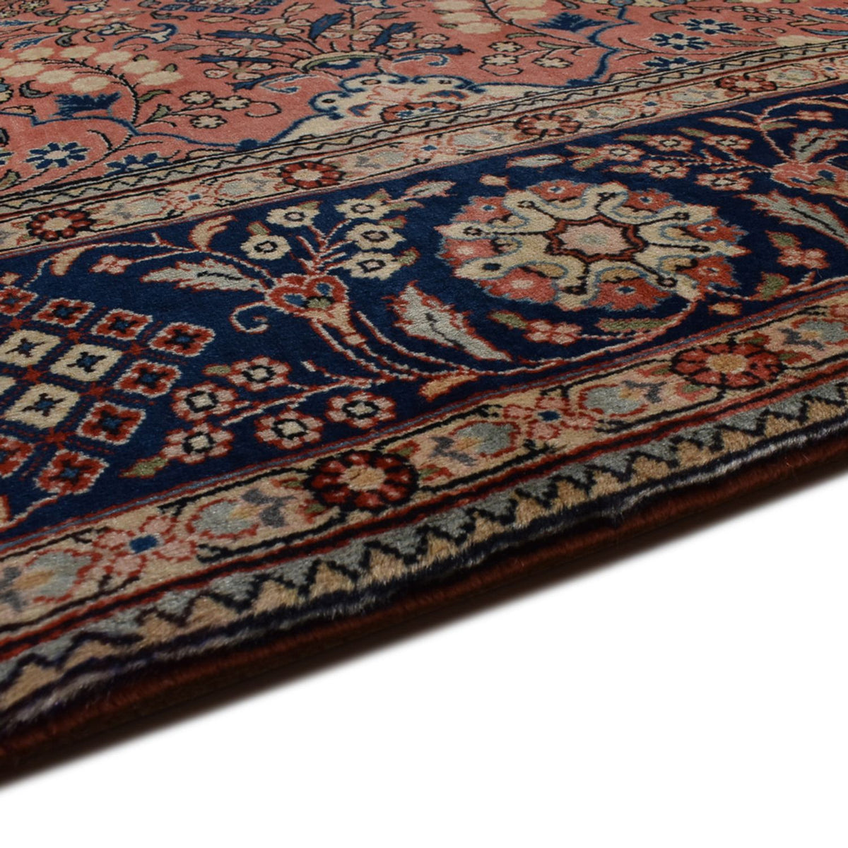 Sarough Teppich 213x297cm - Perserteppich - rost