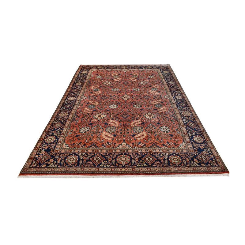 Sarough Teppich 213x297cm - Perserteppich - rost