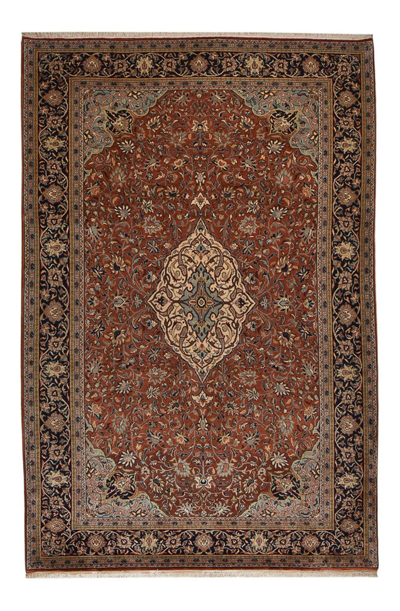 Sarough Teppich 200x296cm - Perserteppich - rost