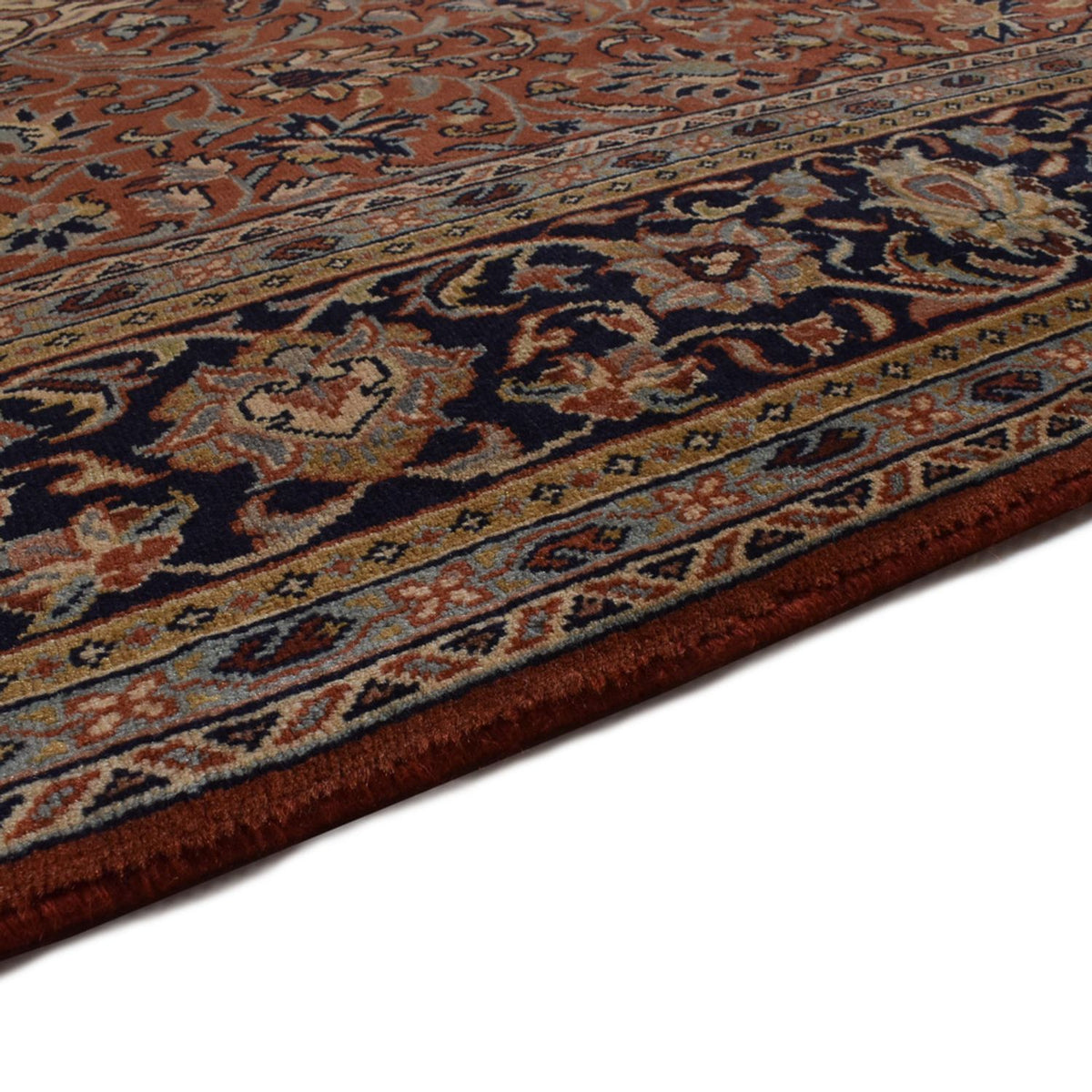 Sarough Teppich 200x296cm - Perserteppich - rost