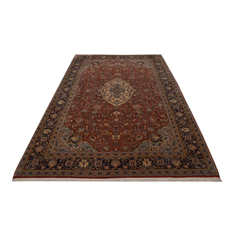 Sarough Teppich 200x296cm - Perserteppich - rost