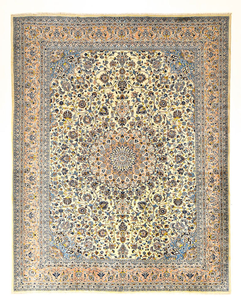 Rafsanjan Teppich 299x378cm - Perserteppich - caramel
