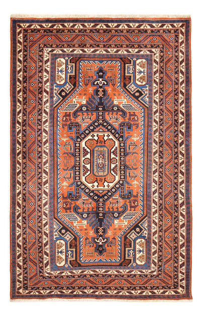 Ardebil Teppich 175x267cm - Perserteppich - rost