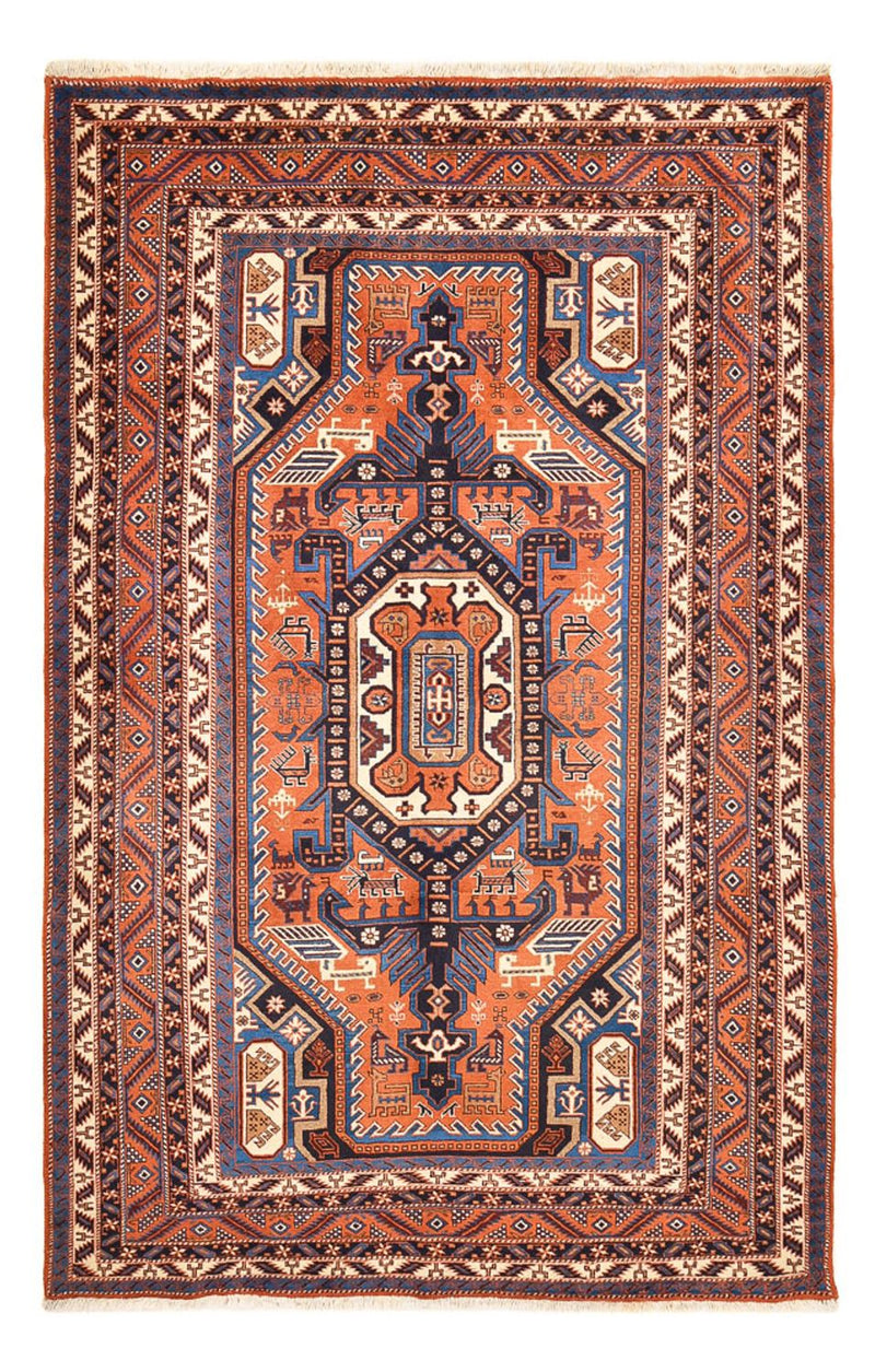 Ardebil Teppich 175x267cm - Perserteppich - rost