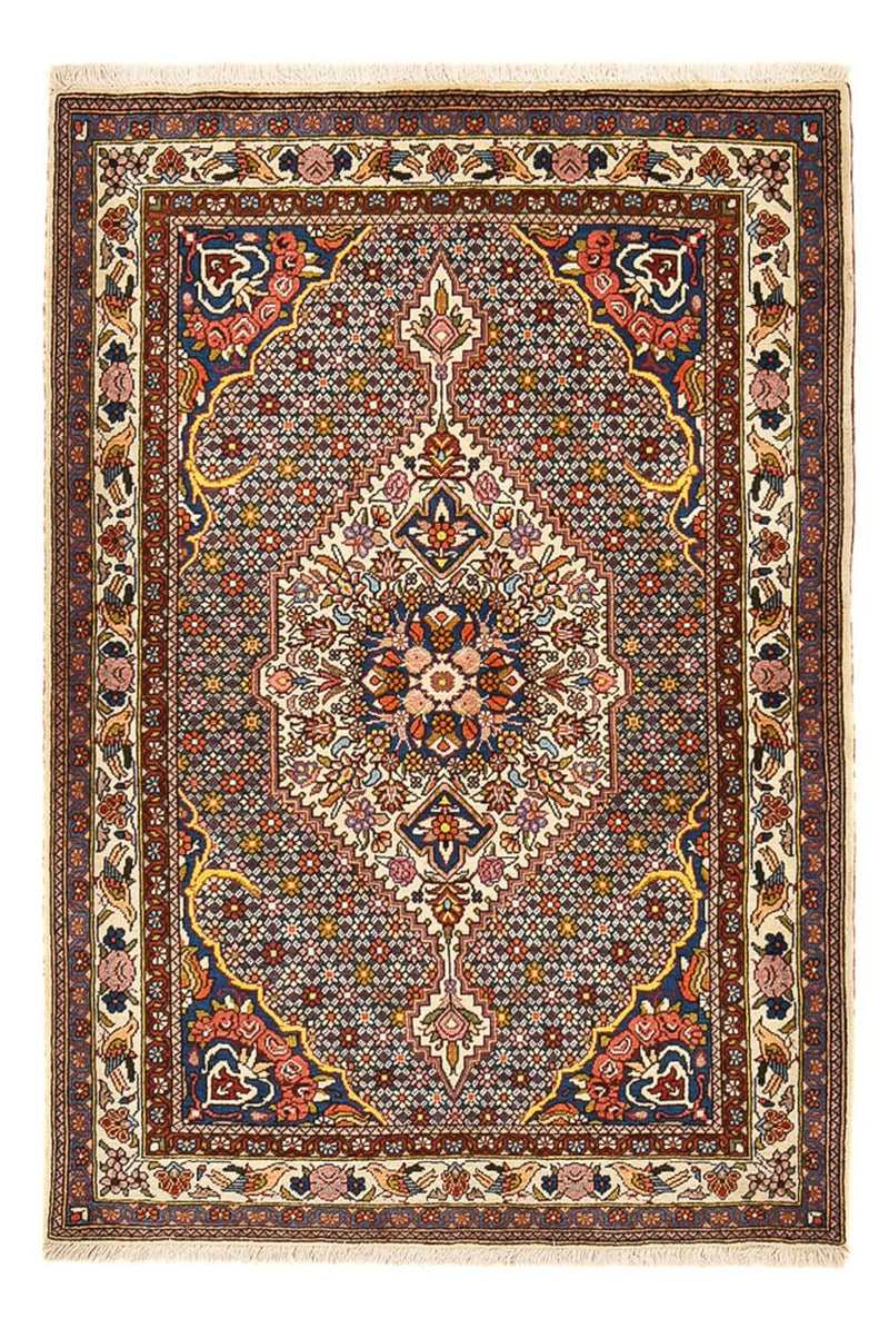 Bachtiar Teppich 105x152cm - Perserteppich - rost