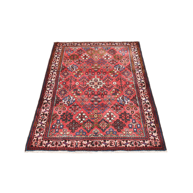 Ardebil Teppich 110x164cm - Perserteppich - rot