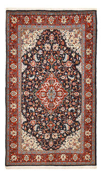Sarough Teppich 140x236cm - Perserteppich - rost – product image