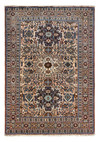 Ardebil Teppich 136x200cm - Perserteppich - dunkelgrau – product image