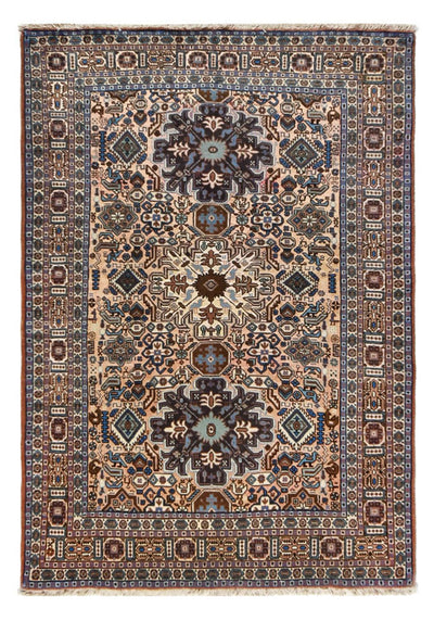Ardebil Teppich 136x200cm - Perserteppich - dunkelgrau