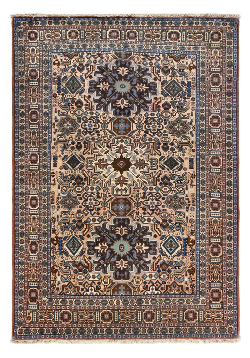 Ardebil Teppich 136x200cm - Perserteppich - dunkelgrau