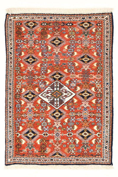 Kaschkuli Teppich 61x88cm - Perserteppich - mehrfarbig