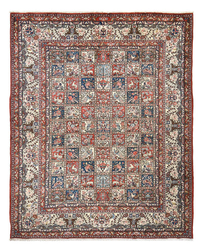 Bachtiar Teppich 300x385cm - Perserteppich - rost