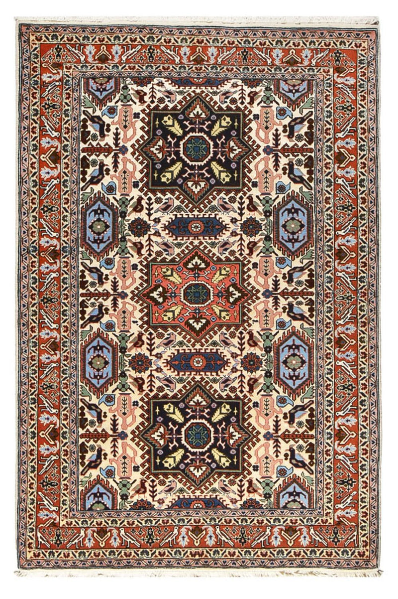 Ardebil Teppich 136x208cm - Perserteppich - mehrfarbig