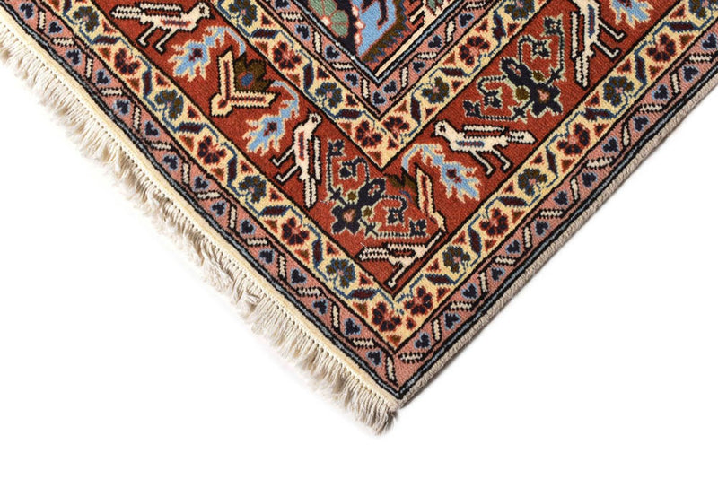 Ardebil Teppich 136x208cm - Perserteppich - mehrfarbig