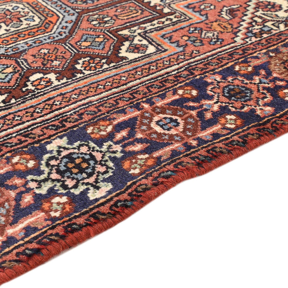 Gholtogh Teppich 71x125cm - Perserteppich - terrakotta