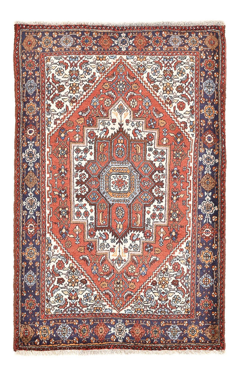 Gholtogh Teppich 81x126cm - Perserteppich - terrakotta