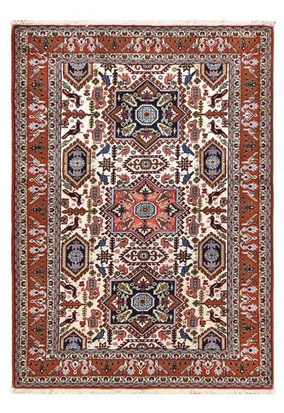 Ardebil Teppich 140x200cm - Perserteppich - mehrfarbig