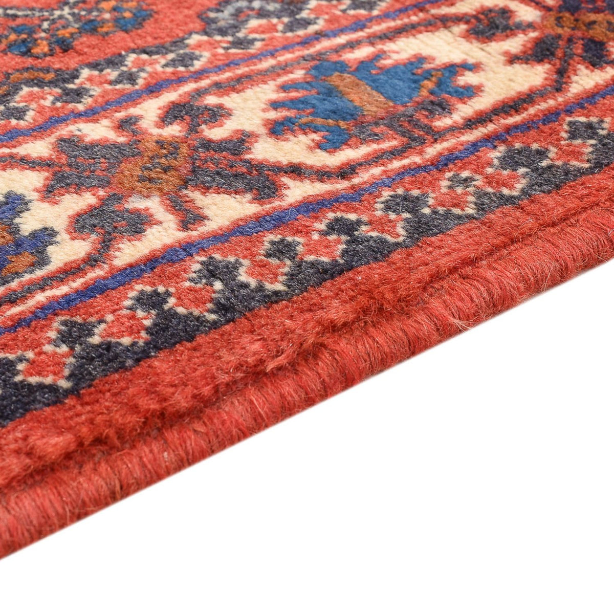 Kaschkuli Teppich 114x155cm - Perserteppich - hellrot
