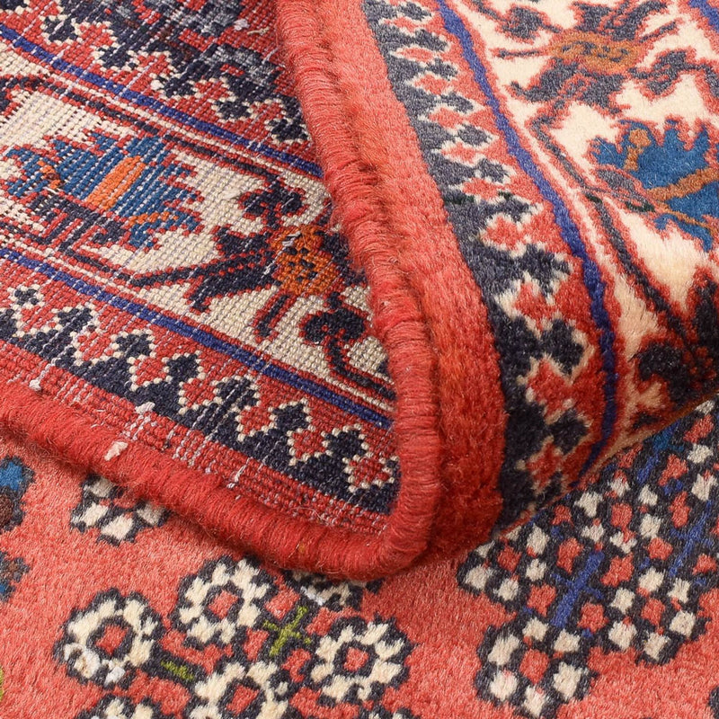 Kaschkuli Teppich 114x155cm - Perserteppich - hellrot