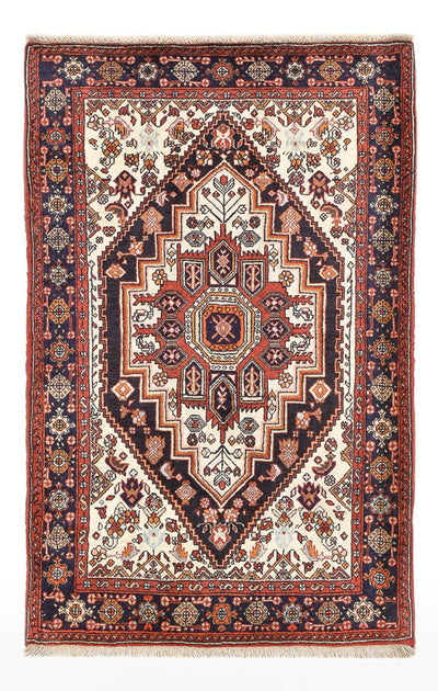 Gholtogh Teppich 82x124cm - Perserteppich - terrakotta