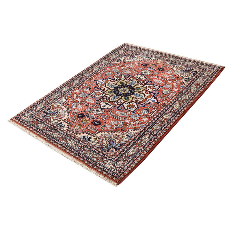 Ardebil Teppich 142x198cm - Perserteppich - lachs