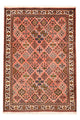 Meymeh Teppich 106x154cm - Perserteppich - hellrot