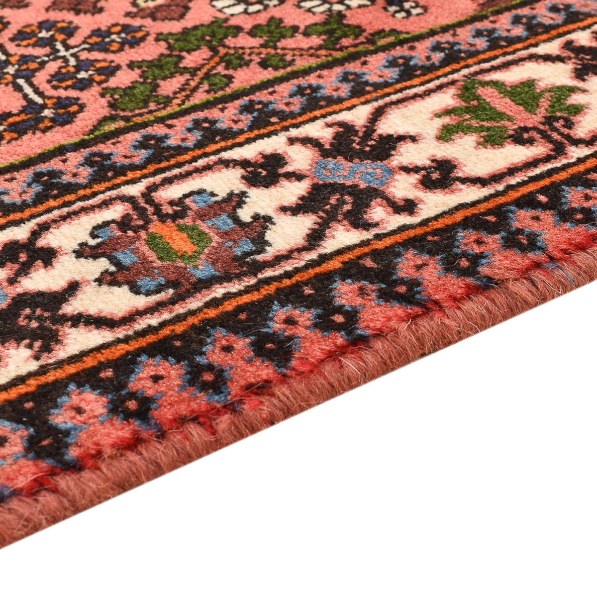 Meymeh Teppich 106x154cm - Perserteppich - hellrot