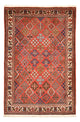 Meymeh Teppich 112x167cm - Perserteppich - rot