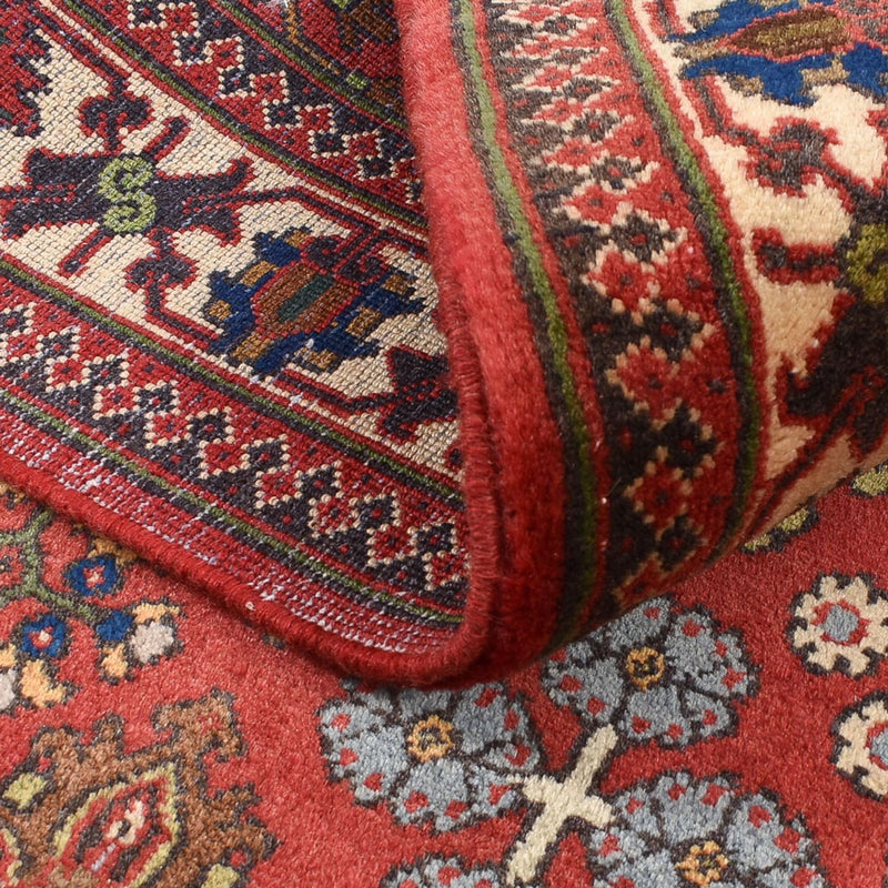 Meymeh Teppich 112x167cm - Perserteppich - rot