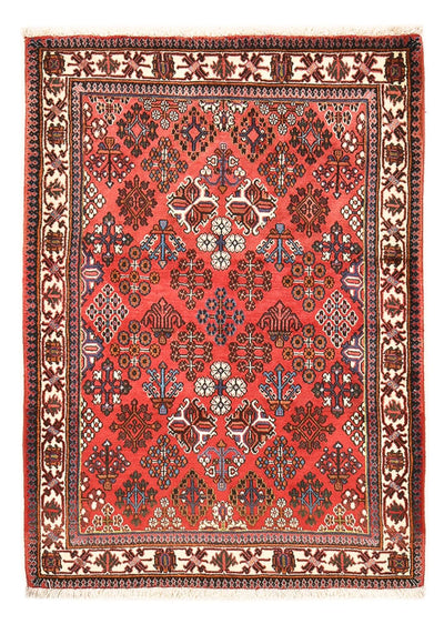 Joshaghan Teppich 110x158cm - Perserteppich - rot
