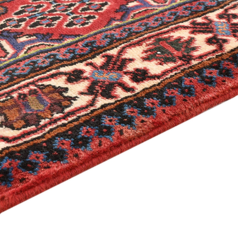 Joshaghan Teppich 110x158cm - Perserteppich - rot
