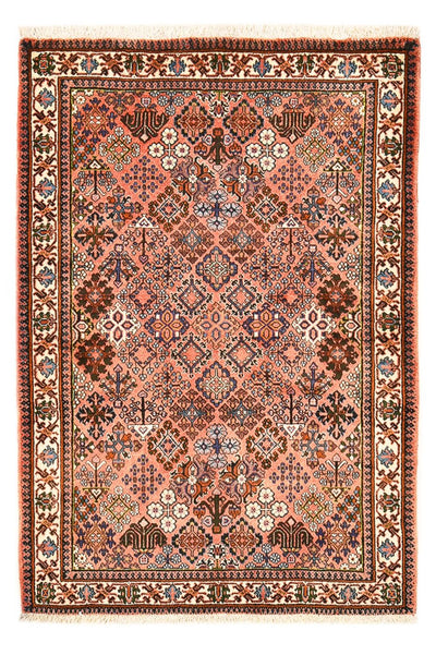Joshaghan Teppich 108x160cm - Perserteppich - mehrfarbig
