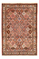 Joshaghan Teppich 108x160cm - Perserteppich - mehrfarbig