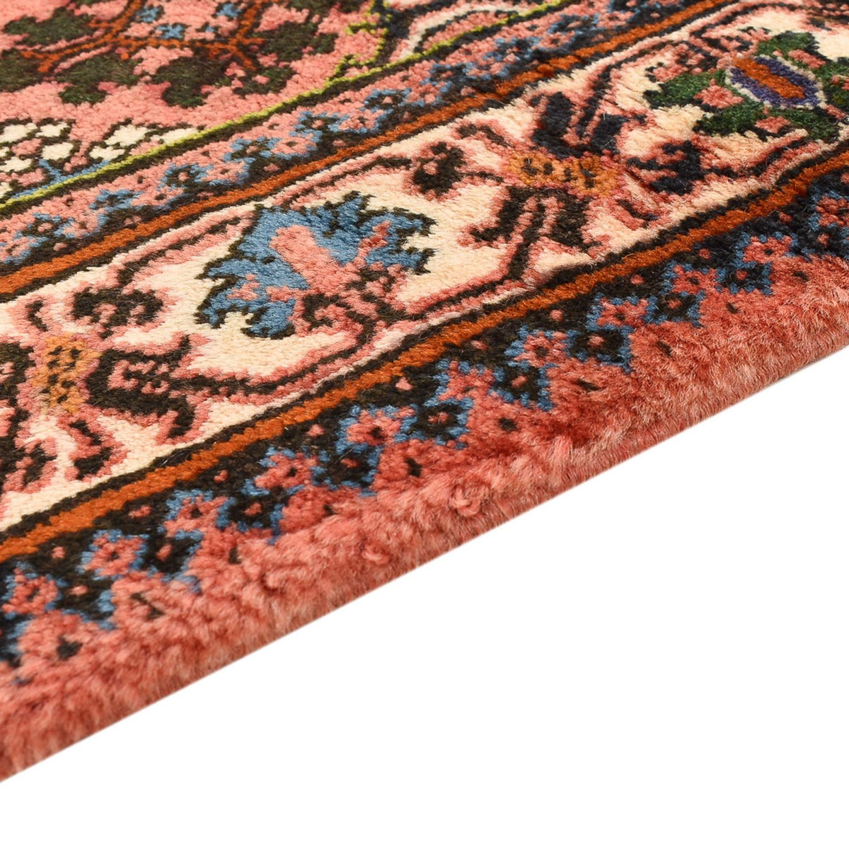 Joshaghan Teppich 108x160cm - Perserteppich - mehrfarbig