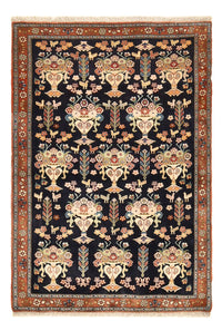 Sharbabak Teppich 114x173cm - Perserteppich - dunkelblau – product image
