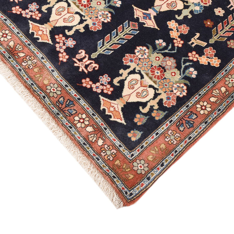 Sharbabak Teppich 114x173cm - Perserteppich - dunkelblau