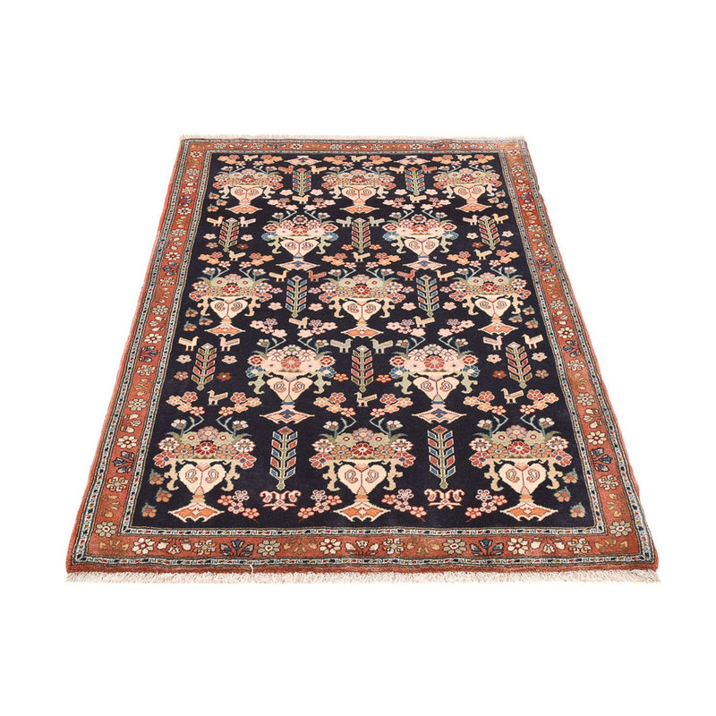 Sharbabak Teppich 114x173cm - Perserteppich - dunkelblau