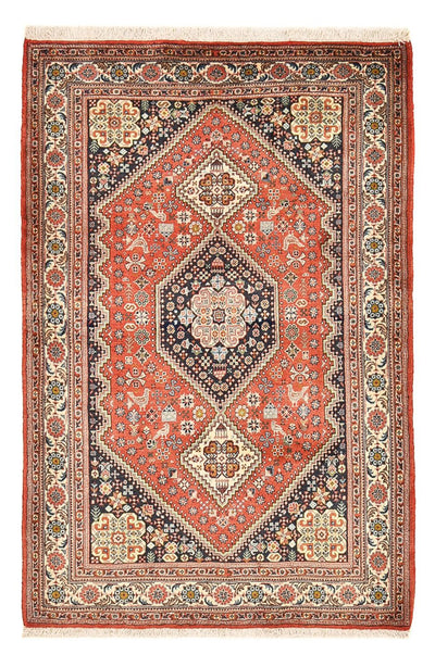 Kaschkuli Teppich 118x173cm - Perserteppich - rot
