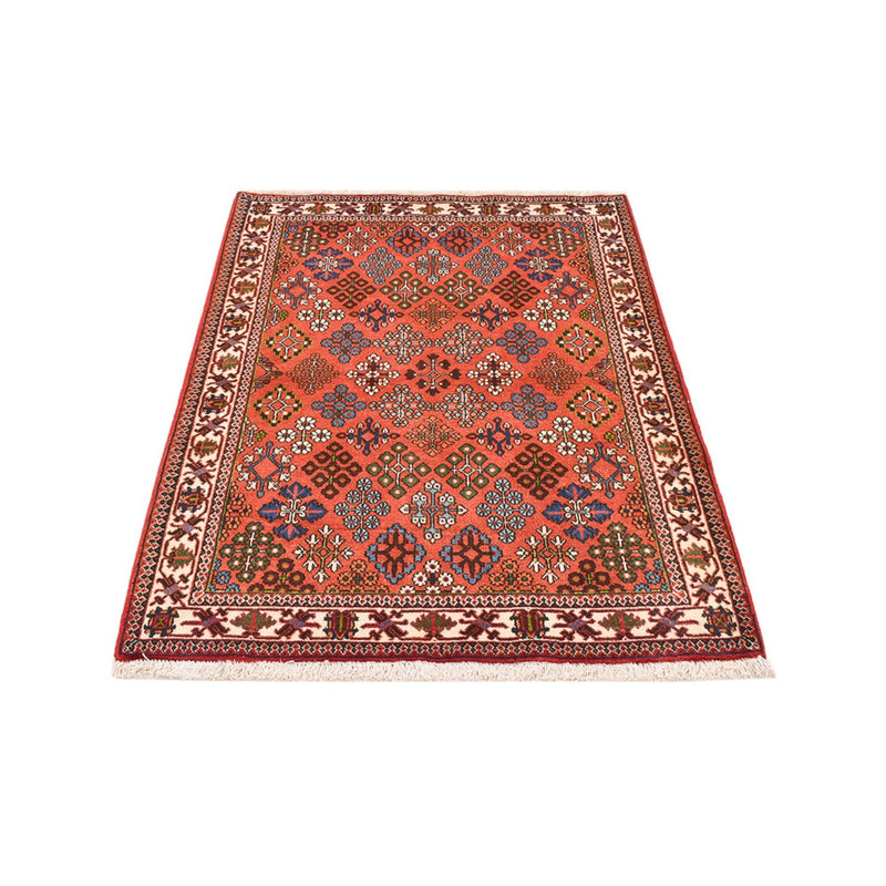 Meymeh Teppich 112x160cm - Perserteppich - hellrot