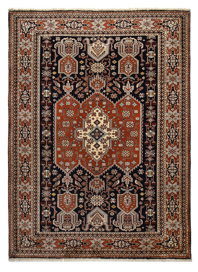 Ghoutshan Teppich 214x290cm - Perserteppich - rot