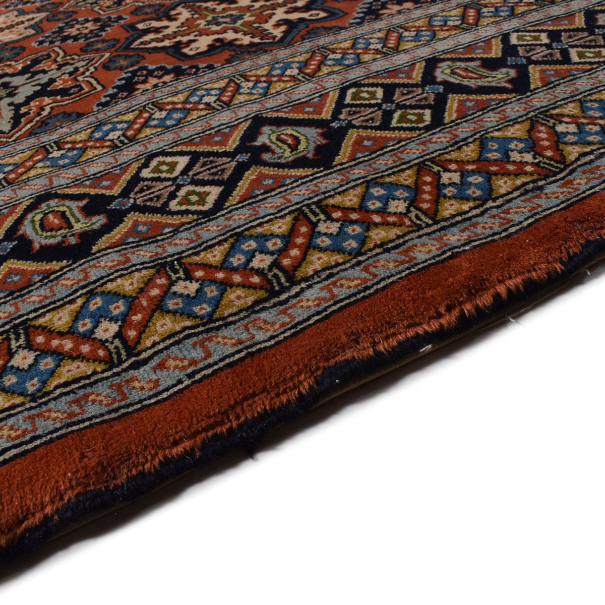 Ghoutshan Teppich 220x292cm - Perserteppich - mehrfarbig