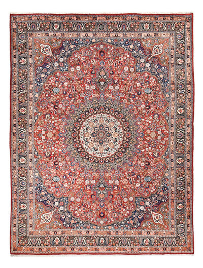 Moud Teppich 296x388cm - Perserteppich - hellrot