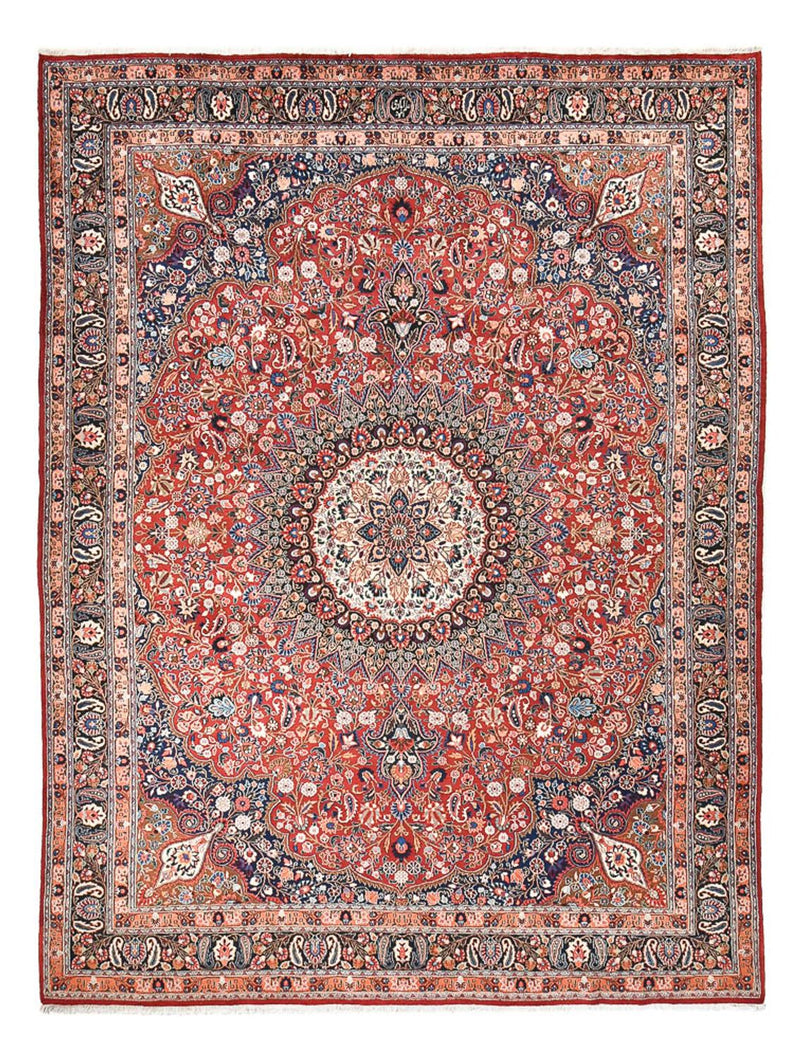 Moud Teppich 296x388cm - Perserteppich - hellrot