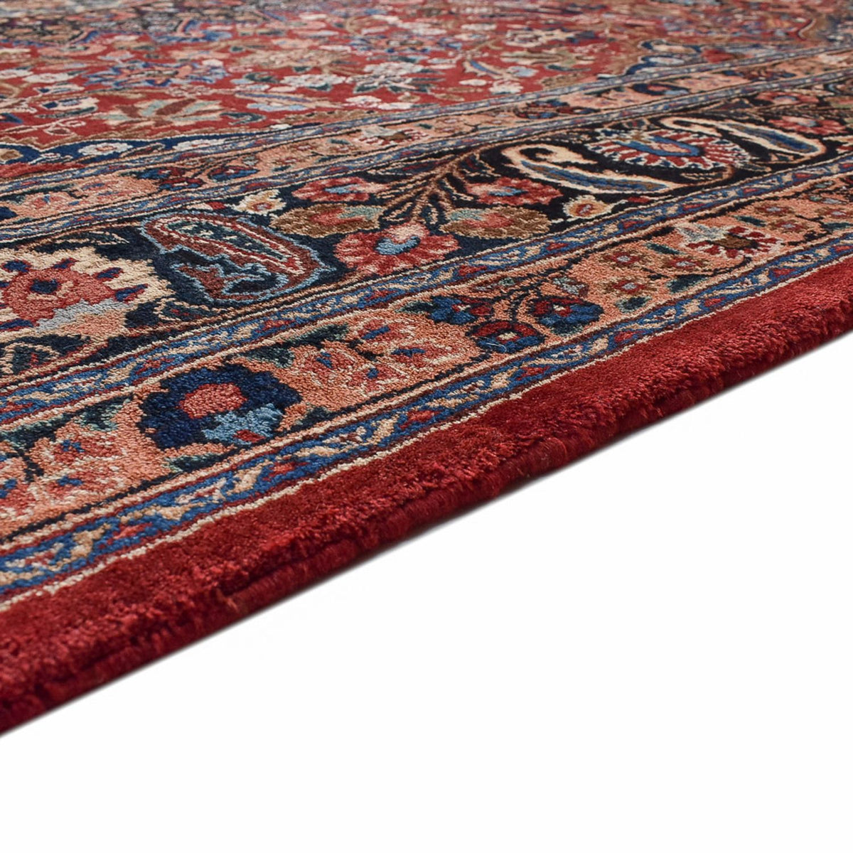 Moud Teppich 296x388cm - Perserteppich - hellrot