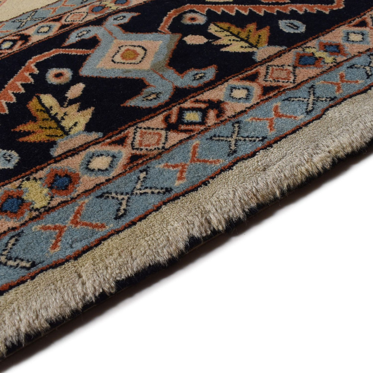 Ghoutshan Teppich 210x284cm - Perserteppich - beige