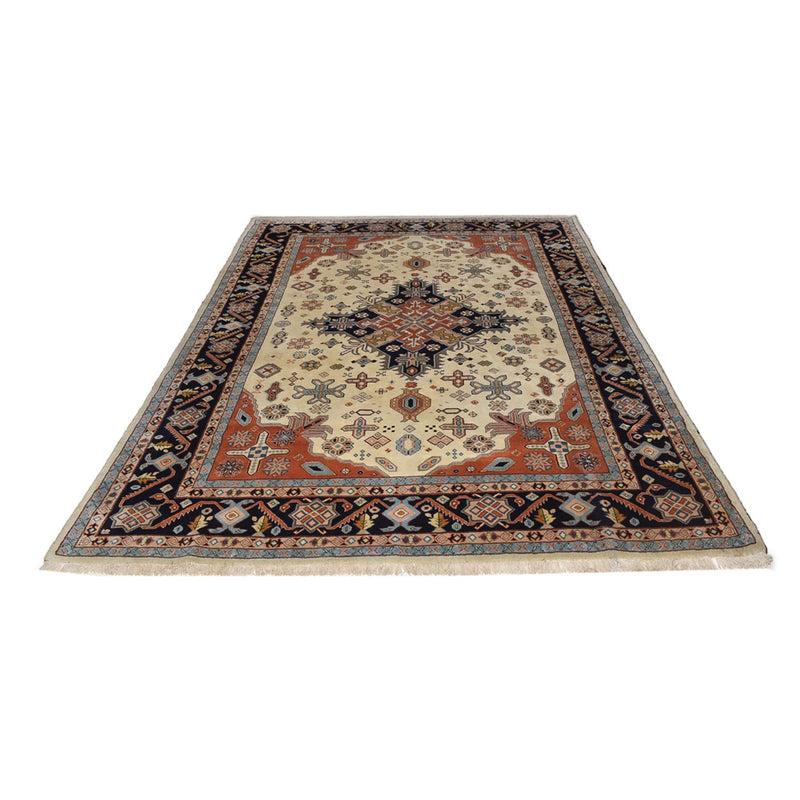 Ghoutshan Teppich 210x284cm - Perserteppich - beige