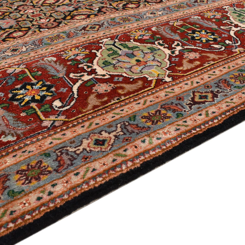 Täbriz - 50 Raj Teppich 200x303cm - Perserteppich - dunkelbeige
