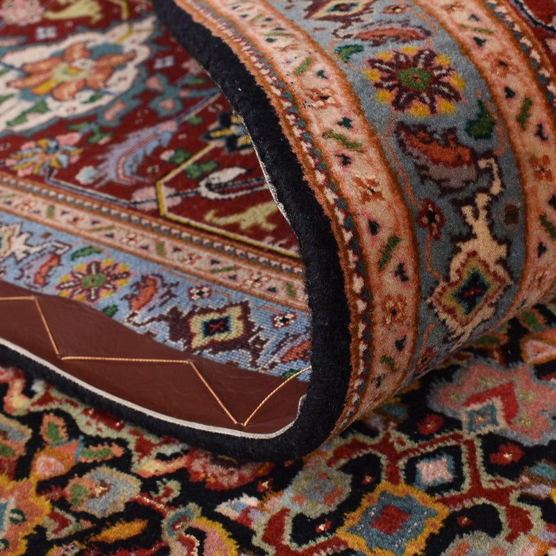 Täbriz - 50 Raj Teppich 200x303cm - Perserteppich - dunkelbeige