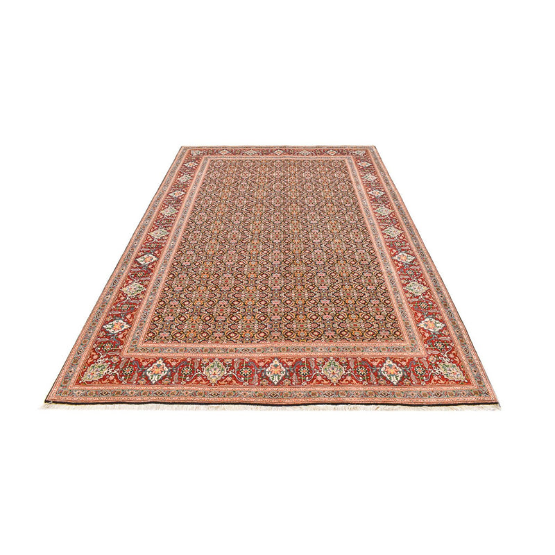 Täbriz - 50 Raj Teppich 200x303cm - Perserteppich - dunkelbeige